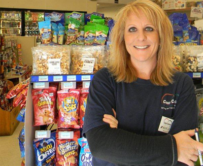 Marla Marchun Convenience Store Manager